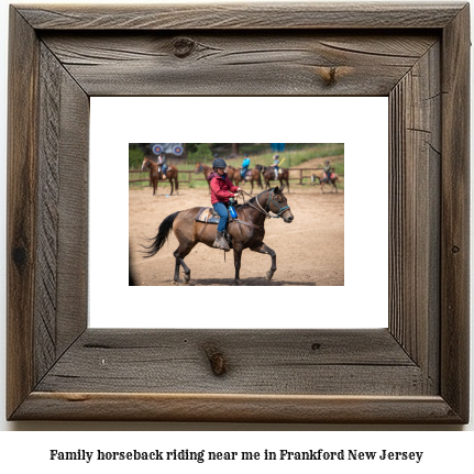 family horseback riding near me in Frankford, New Jersey